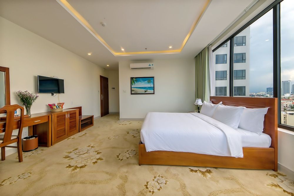 Phuoc My An Beach Hotel Grand Double Room, Ocean View 4