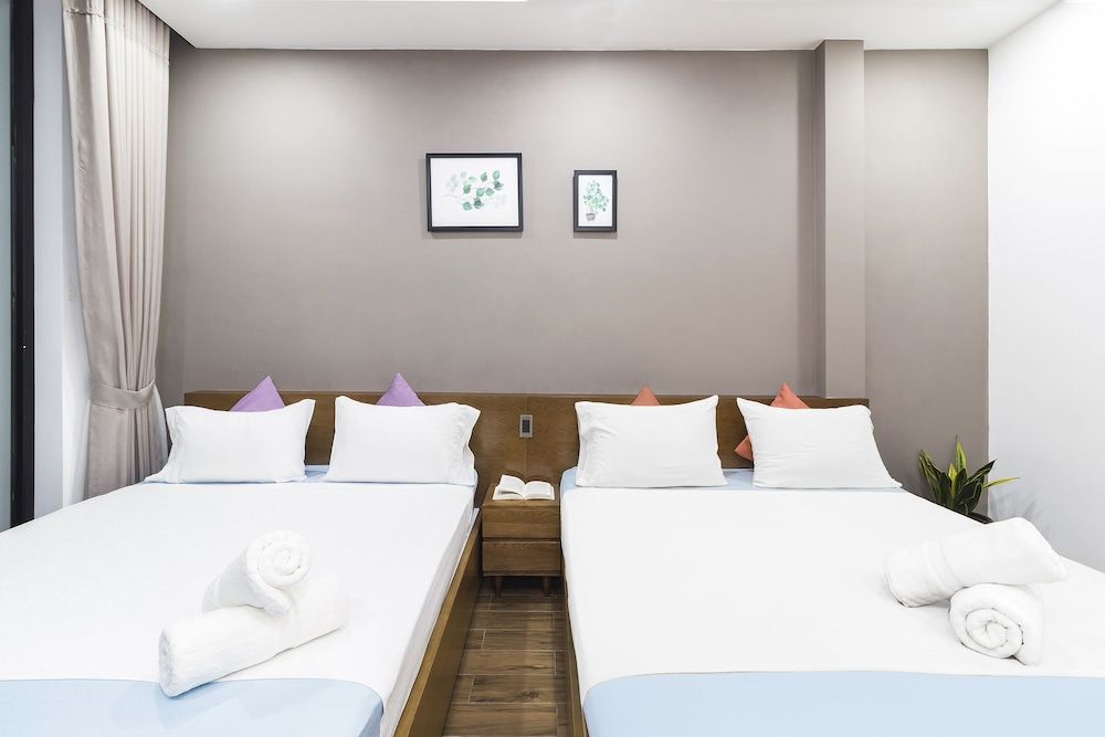 Christina's Da Lat - The Green House Deluxe Quadruple Room, City View 2