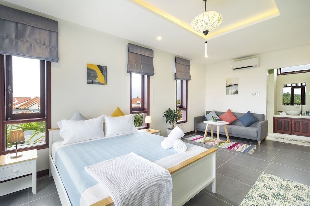 Christina's Hoi An - Tra Que Oasis Deluxe Double Room, 1 Queen Bed, Bathtub 3
