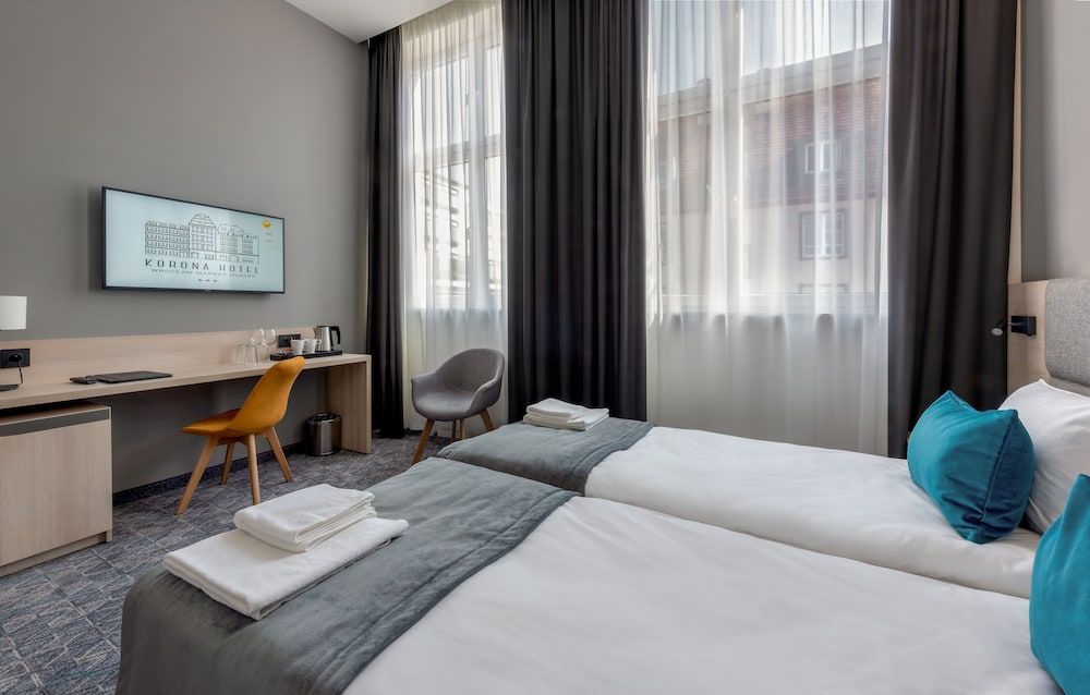 Standard Double Room, 2 Twin Beds (3*)