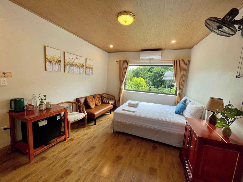 Deluxe Double Room, Garden View