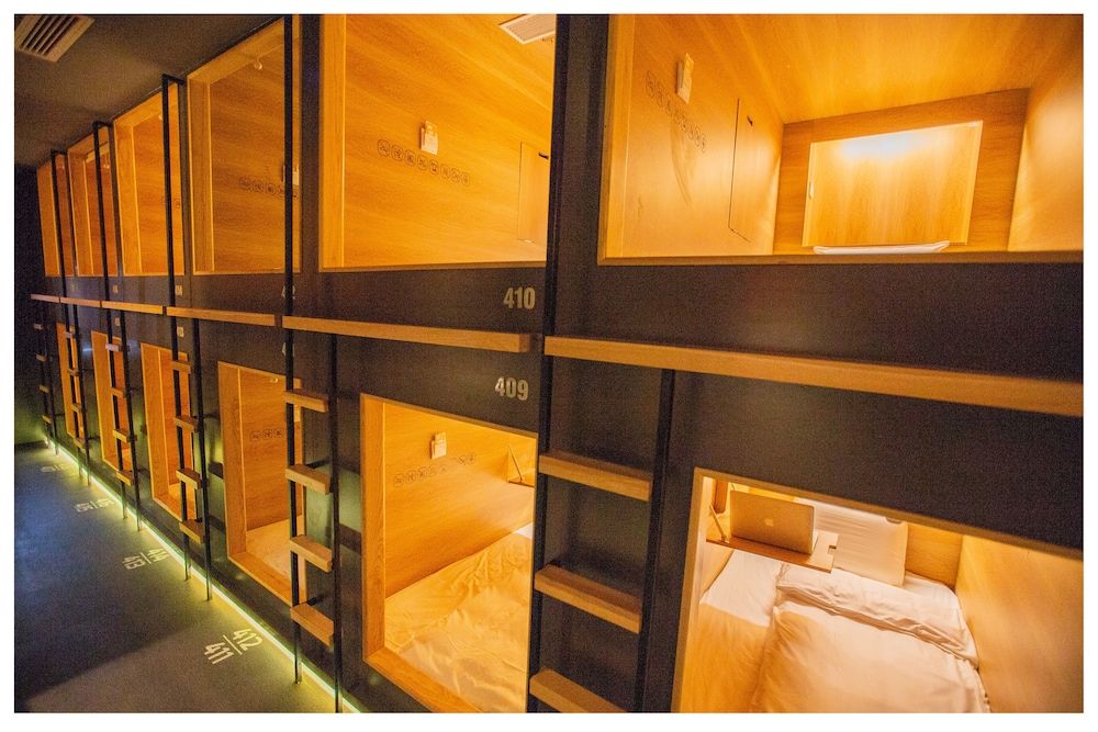 Khan Hoang Capsule Hotel - Adults Only Female Single Capsule 7