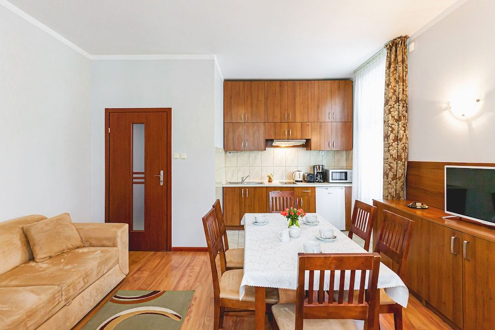 Willa Rybitwa Family Apartment 7