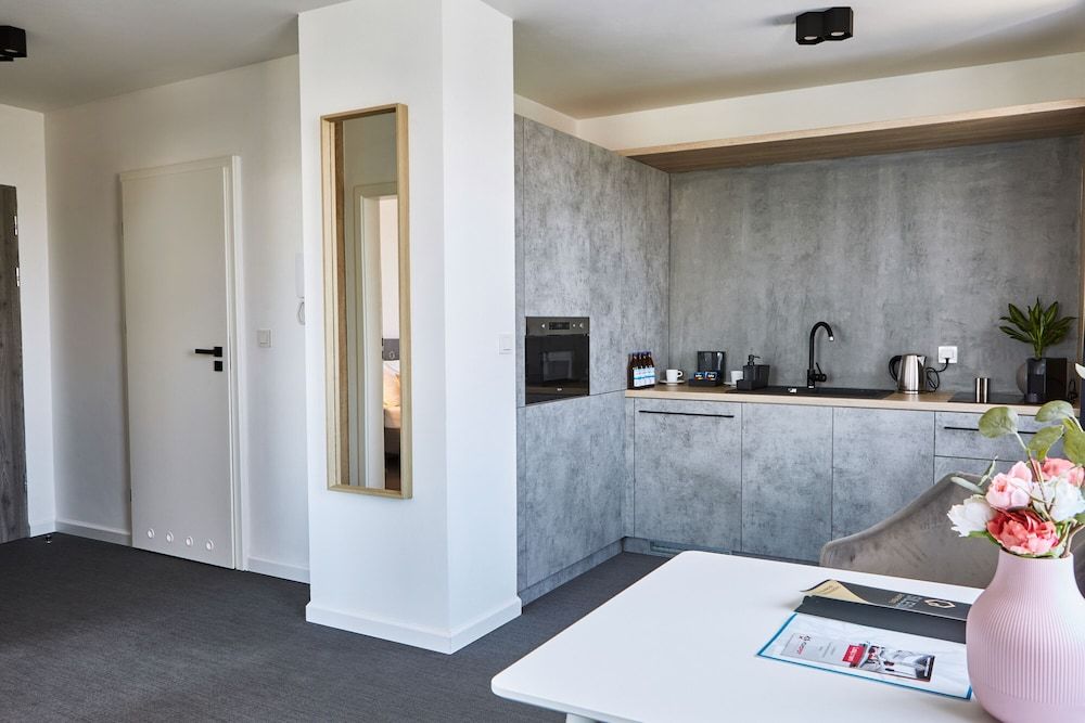 Silesia Apartments Business Apartment, Multiple Beds, City View 18