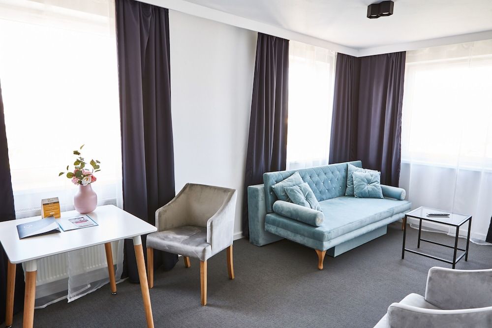 Silesia Apartments Business Apartment, Multiple Beds, City View 19