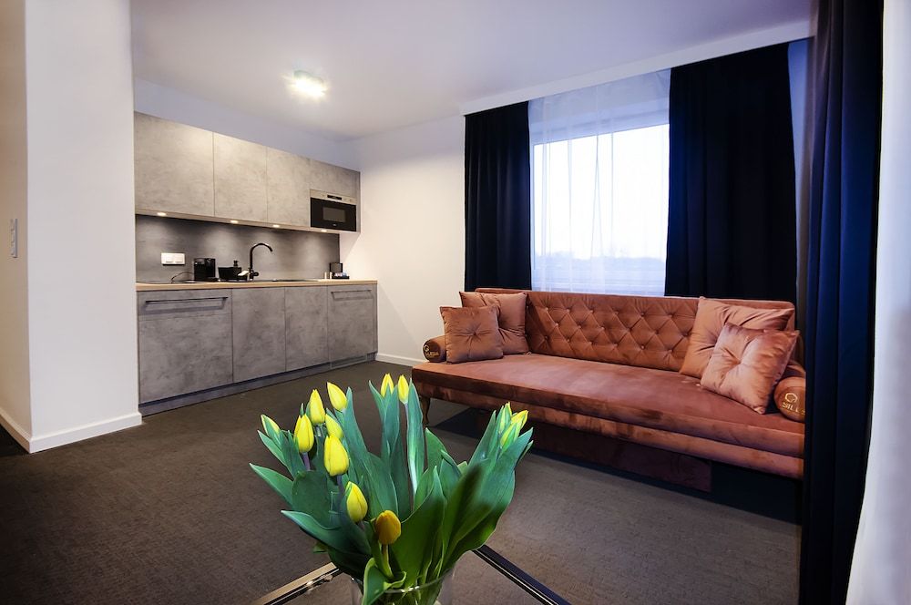 Silesia Apartments Business Apartment, Multiple Beds, City View 12