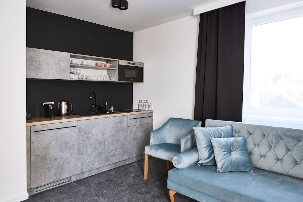 Silesia Apartments Business Apartment, Multiple Beds, City View 17