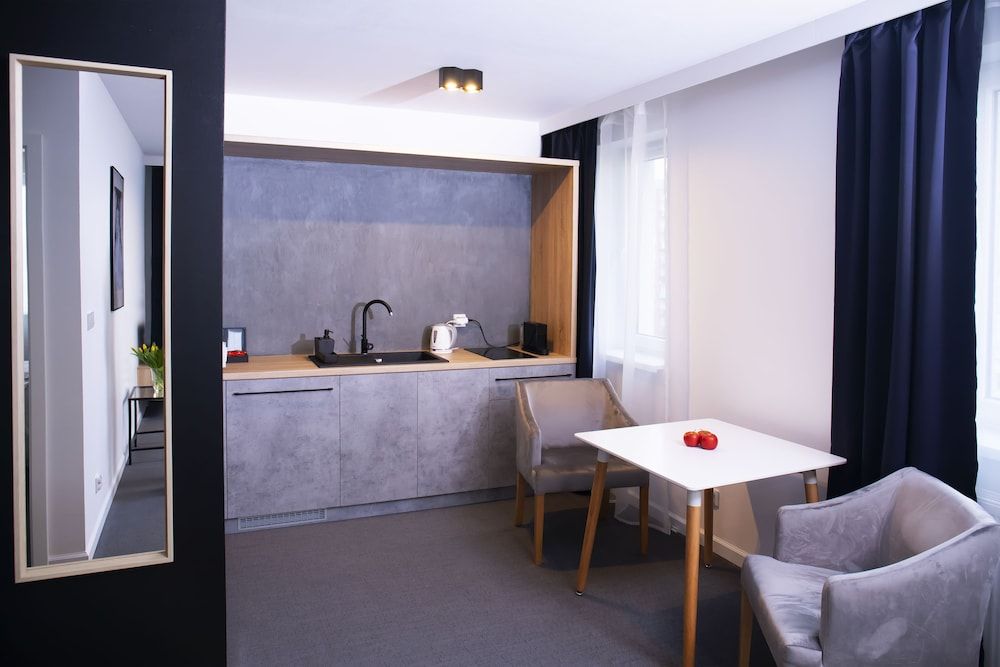 Silesia Apartments Business Apartment, Multiple Beds, City View 13