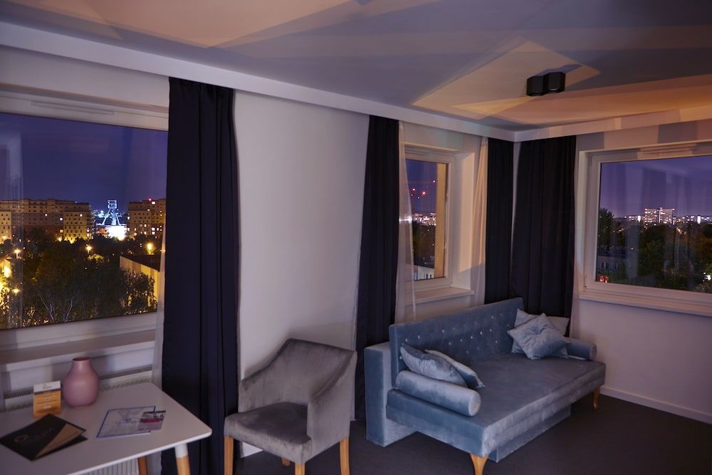 Silesia Apartments Business Apartment, Multiple Beds, City View 14