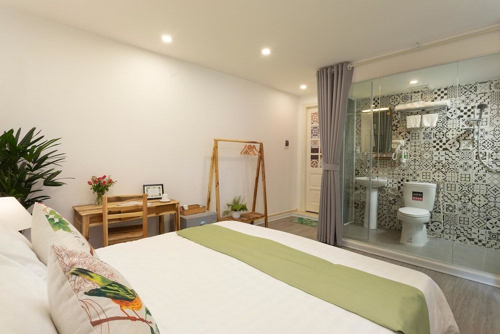 The Dreamers' House Hanoi Old Quarter Comfort Double Room 13