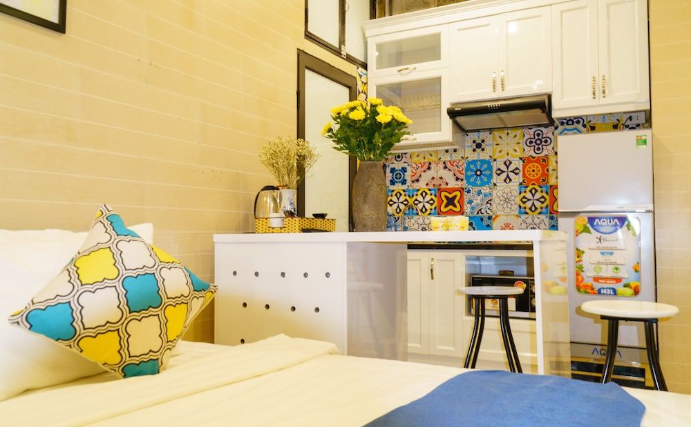 The Dreamers' House Hanoi Old Quarter Standard Studio, Kitchenette 15