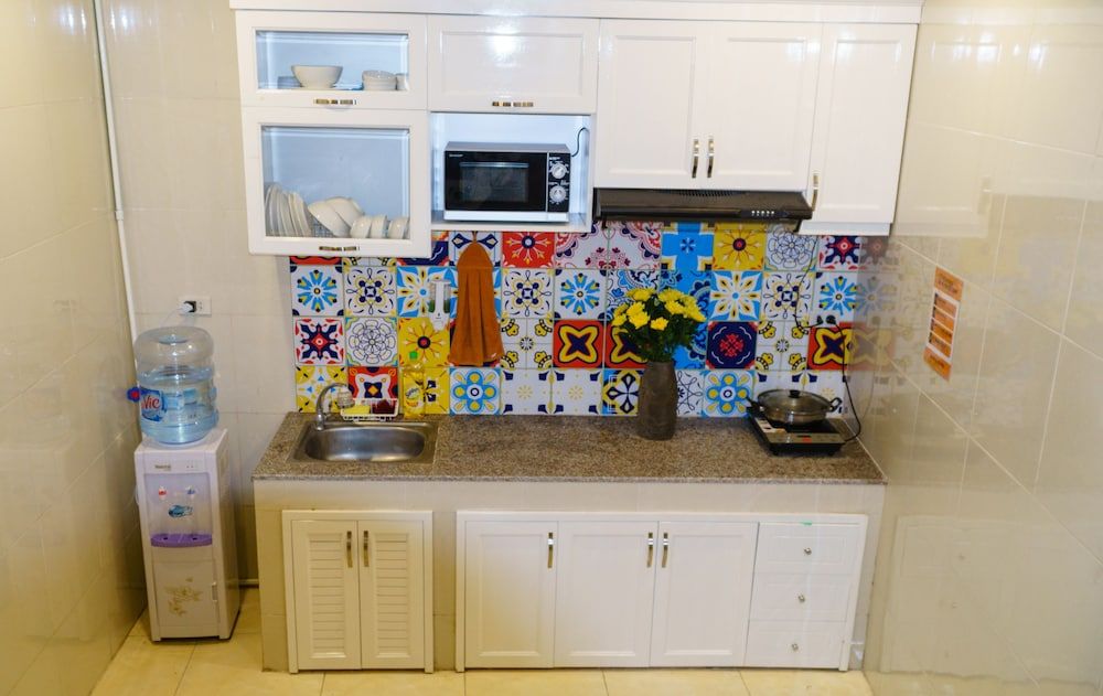 The Dreamers' House Hanoi Old Quarter Standard Studio, Kitchenette 21
