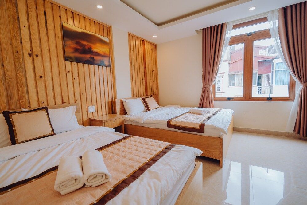 Minh Long Hotel Dalat Deluxe Twin Room 5