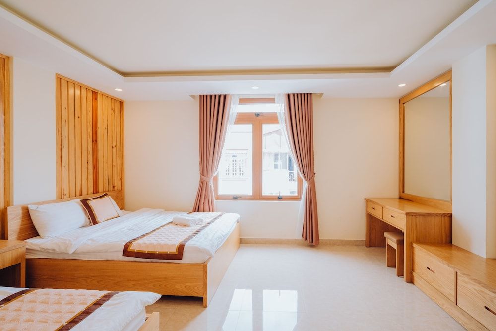 Minh Long Hotel Dalat Deluxe Twin Room 6