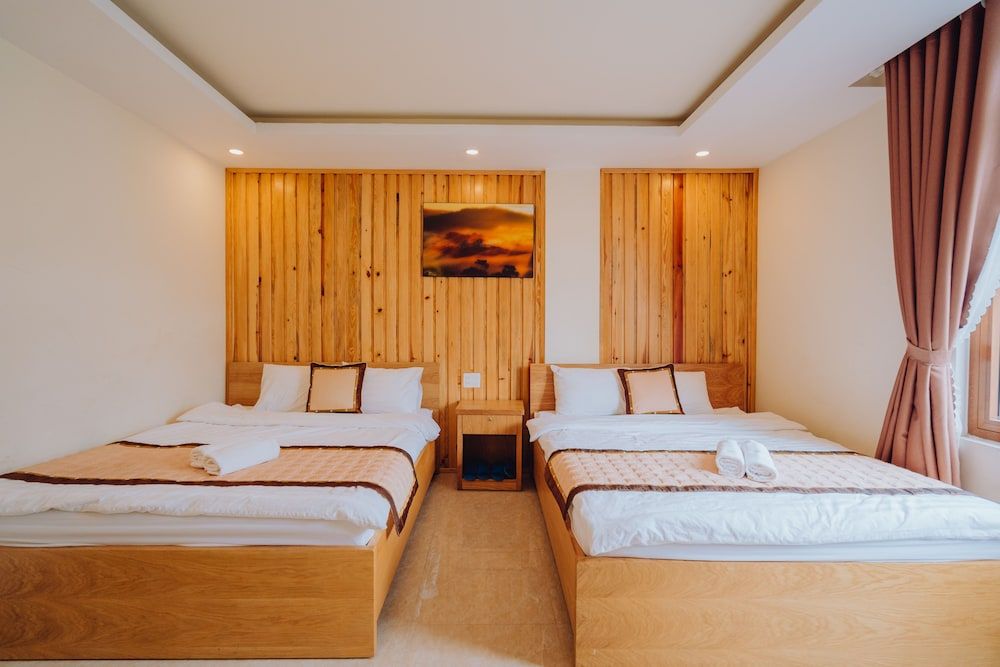 Minh Long Hotel Dalat Deluxe Twin Room 4