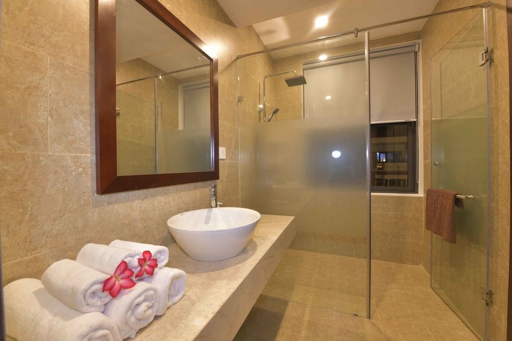 Saclo Villa and Hostel Deluxe Family Room 4