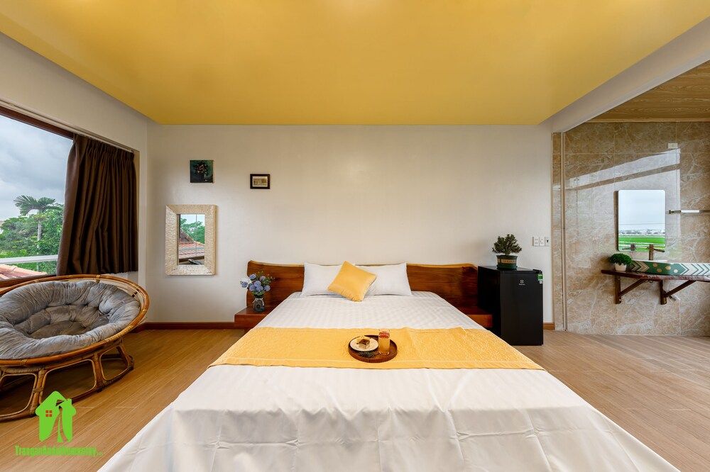 Trang An Ao Dai Homestay Panoramic Double Room 3