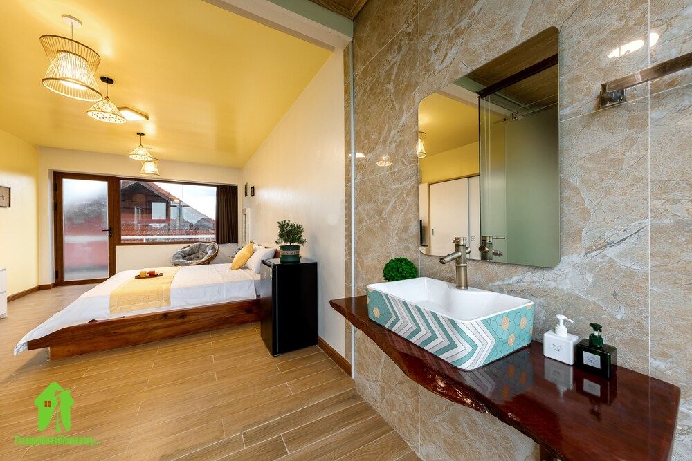 Trang An Ao Dai Homestay Panoramic Double Room 4