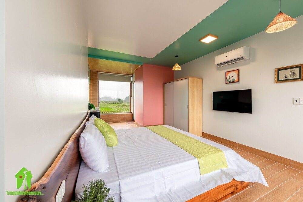 Trang An Ao Dai Homestay Romantic Double Room