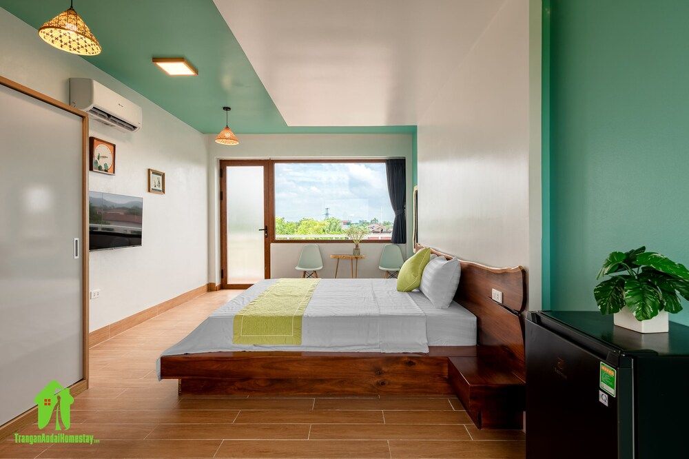 Trang An Ao Dai Homestay Romantic Double Room 4