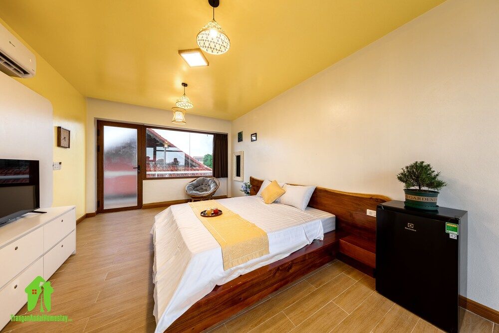 Trang An Ao Dai Homestay Panoramic Double Room 2