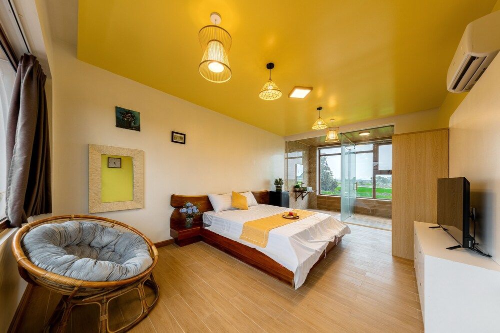 Trang An Ao Dai Homestay Panoramic Double Room