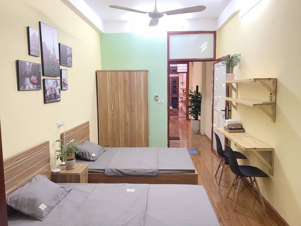 Esme Homestay - Hostel Basic Twin Room 11
