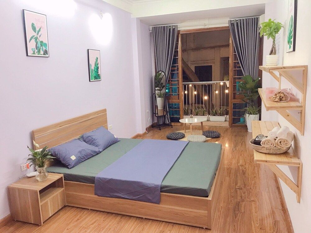Esme Homestay - Hostel Basic Double Room 21