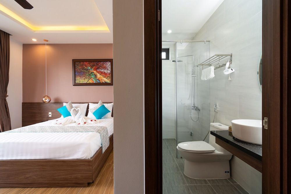 Seaweed Luxury Villa&Spa Deluxe Double Room 5