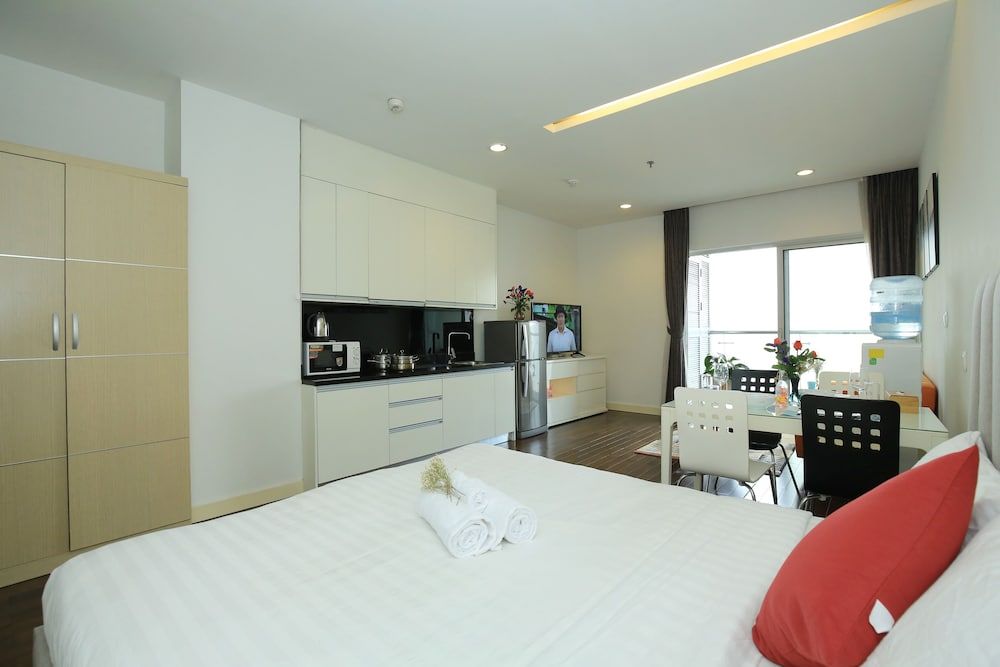 Jaan Apartment 20 Nui Truc Luxury Studio, 1 Queen Bed 11