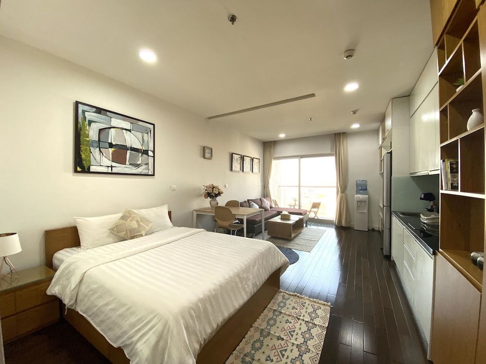 Jaan Apartment 20 Nui Truc Luxury Studio, 1 Queen Bed 7