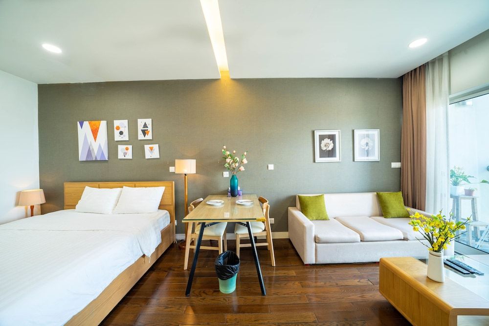 Jaan Apartment 20 Nui Truc Luxury Studio, 1 Queen Bed 14