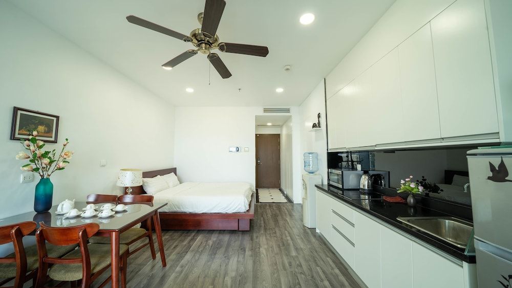 Jaan Apartment 20 Nui Truc Luxury Studio, 1 Queen Bed 3