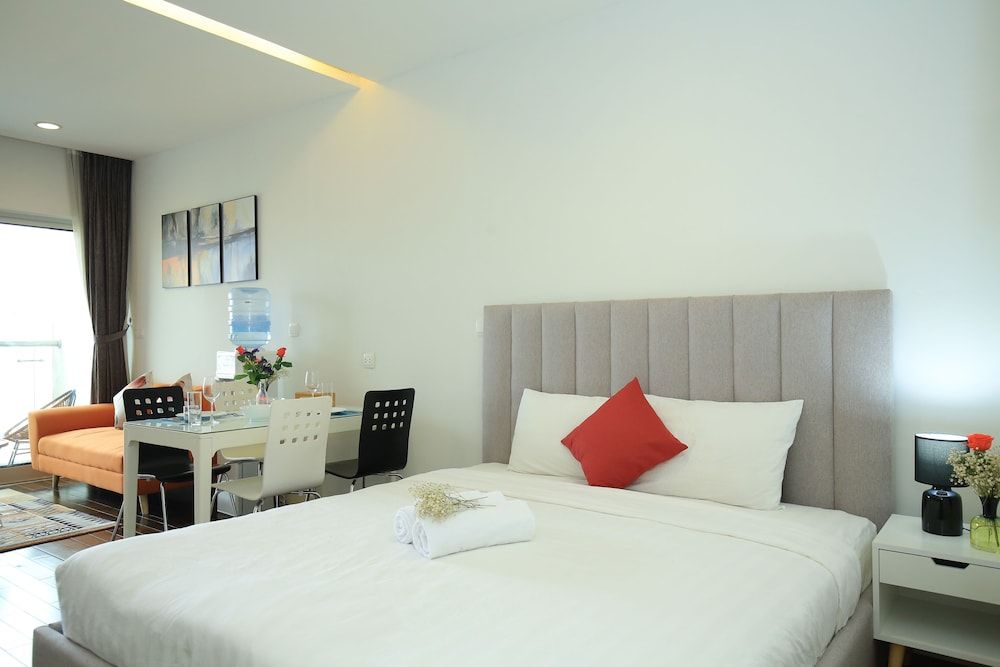 Jaan Apartment 20 Nui Truc Luxury Studio, 1 Queen Bed 8