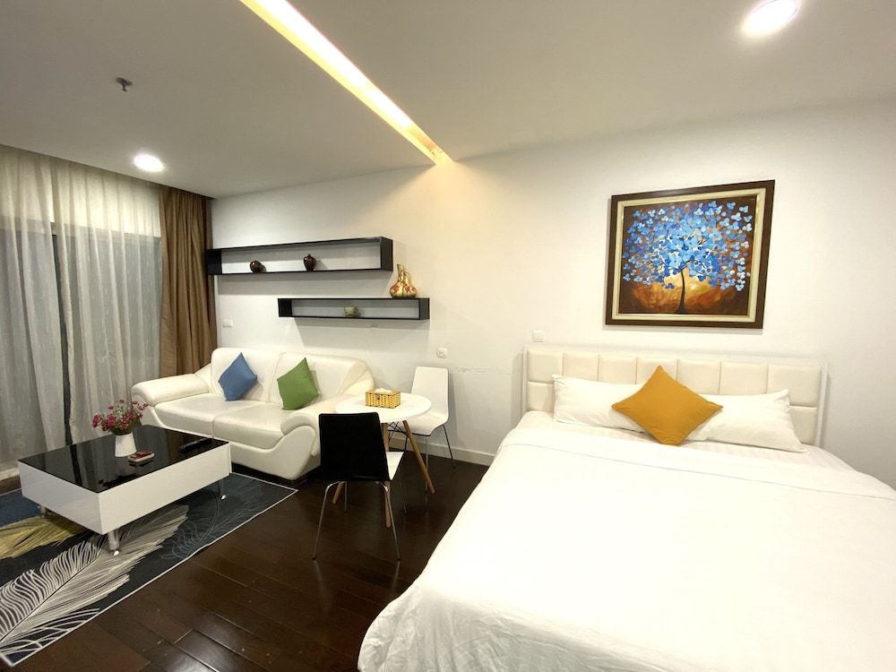 Jaan Apartment 20 Nui Truc Luxury Studio, 1 Queen Bed 5
