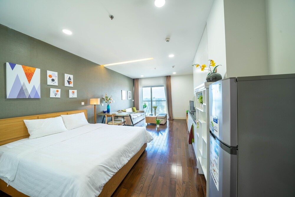 Jaan Apartment 20 Nui Truc Luxury Studio, 1 Queen Bed 2