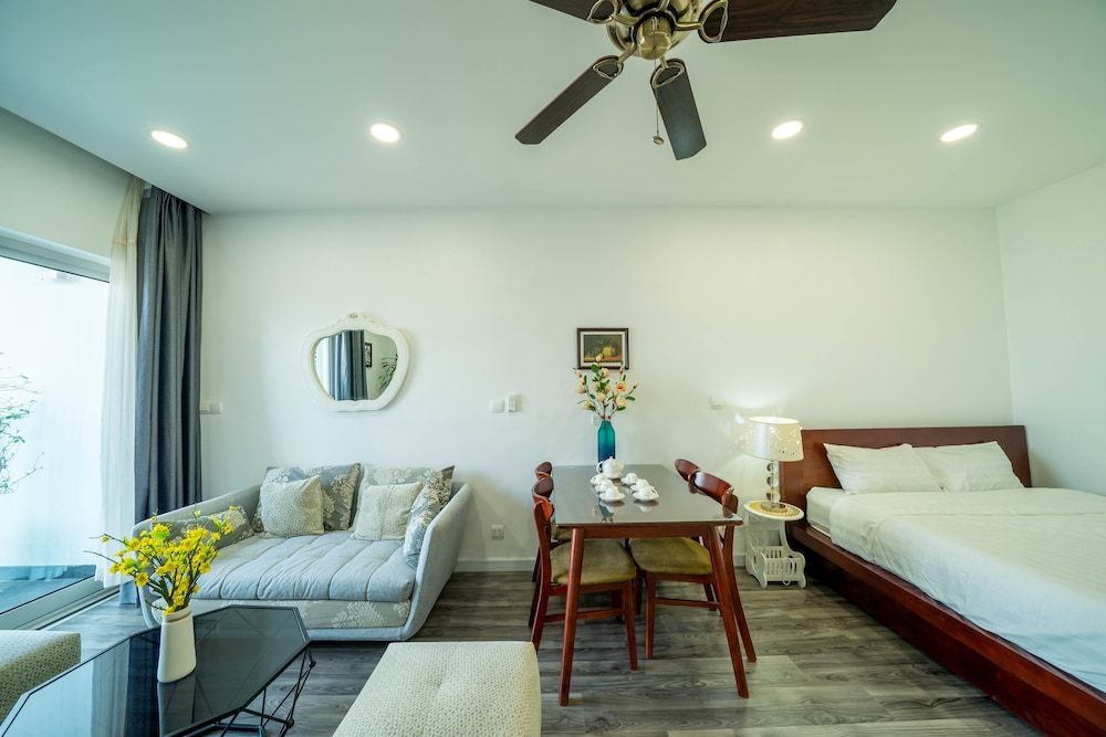 Jaan Apartment 20 Nui Truc Luxury Studio, 1 Queen Bed 13