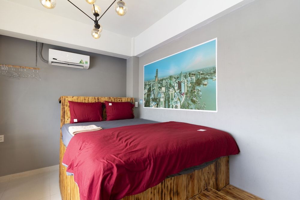 Pham Ngu Lao Center Chill House Luxury Apartment 8