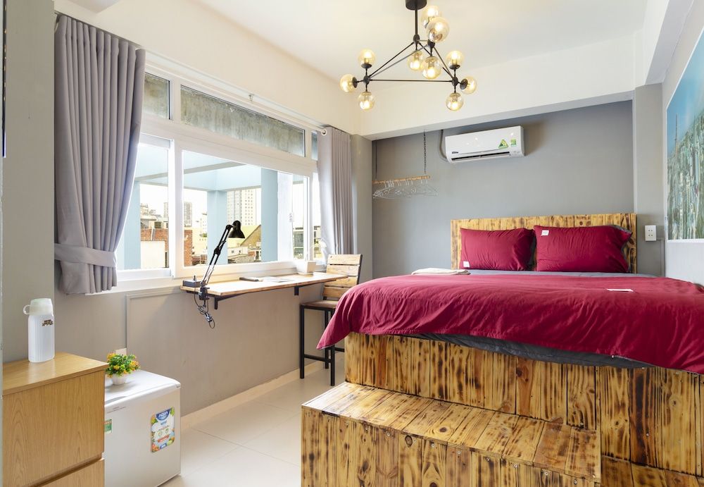 Pham Ngu Lao Center Chill House Luxury Apartment 2