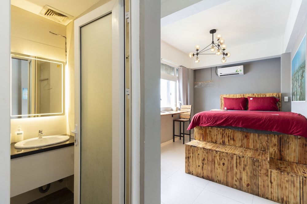 Pham Ngu Lao Center Chill House Luxury Apartment 4