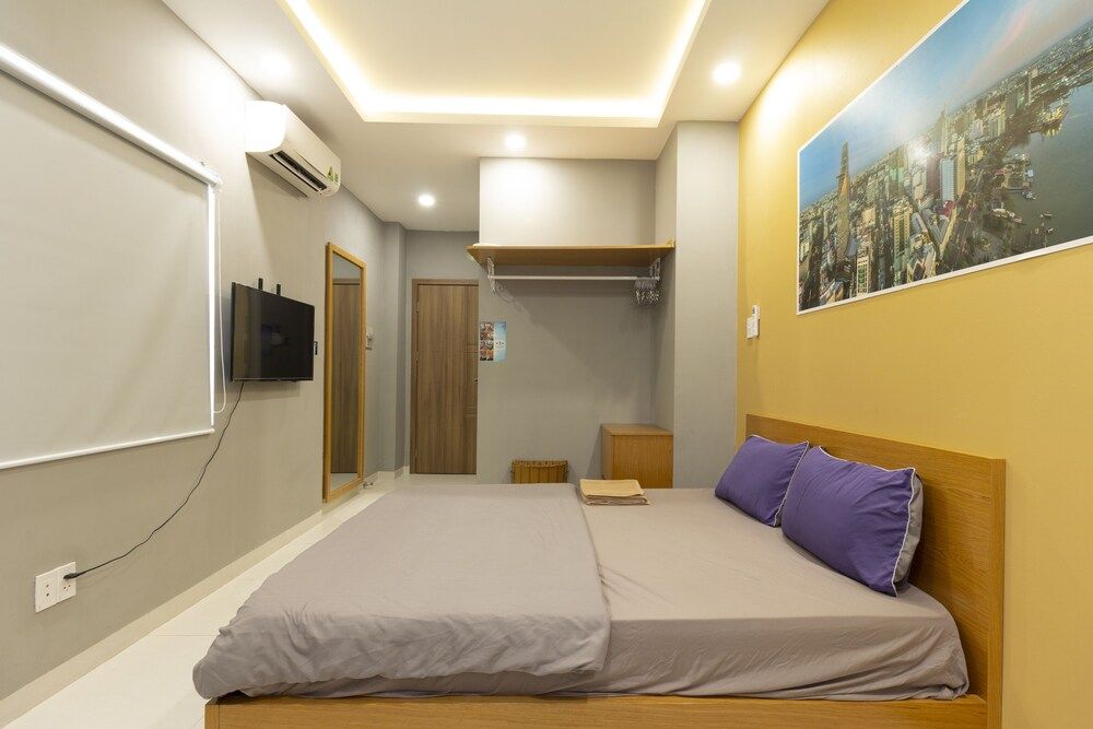 Pham Ngu Lao Center Chill House Premier Room 5
