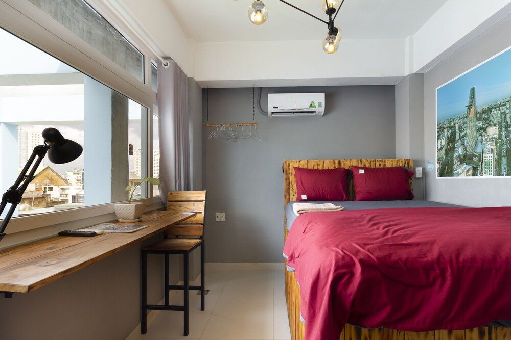 Pham Ngu Lao Center Chill House Luxury Apartment 3