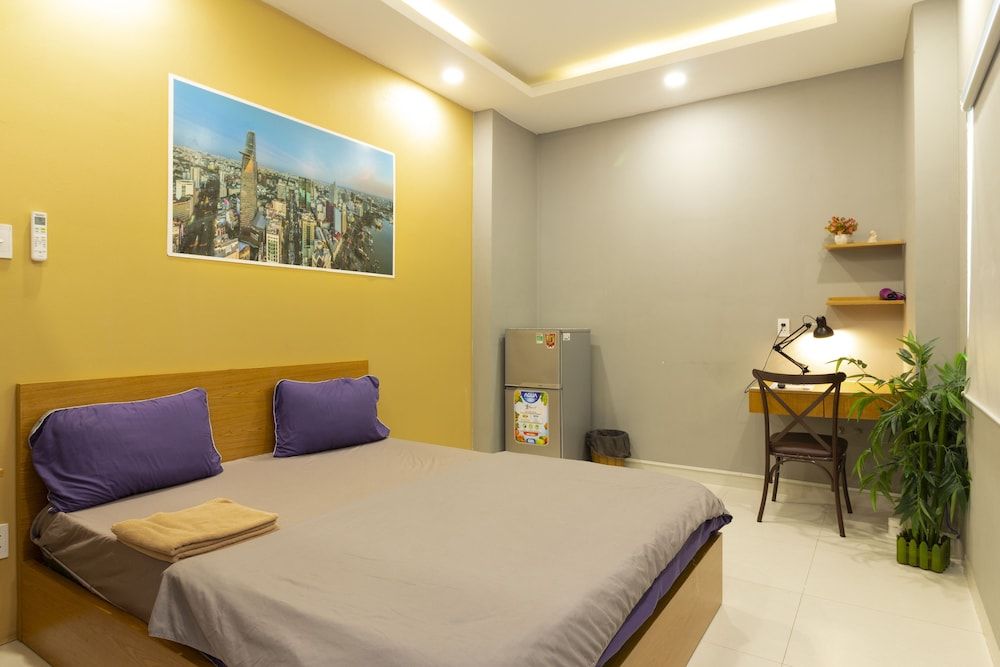 Pham Ngu Lao Center Chill House Premier Room 4