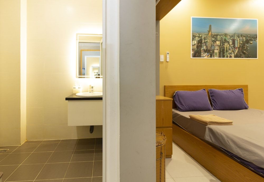 Pham Ngu Lao Center Chill House Premier Room 3