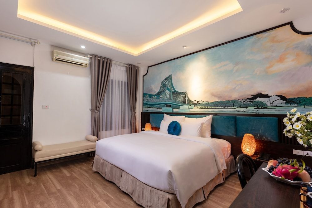 Hanoi Lullaby Hotel & Travel Deluxe Double or Twin Room