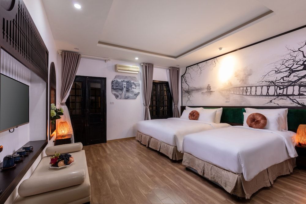 Hanoi Lullaby Hotel & Travel Deluxe Double or Twin Room 3