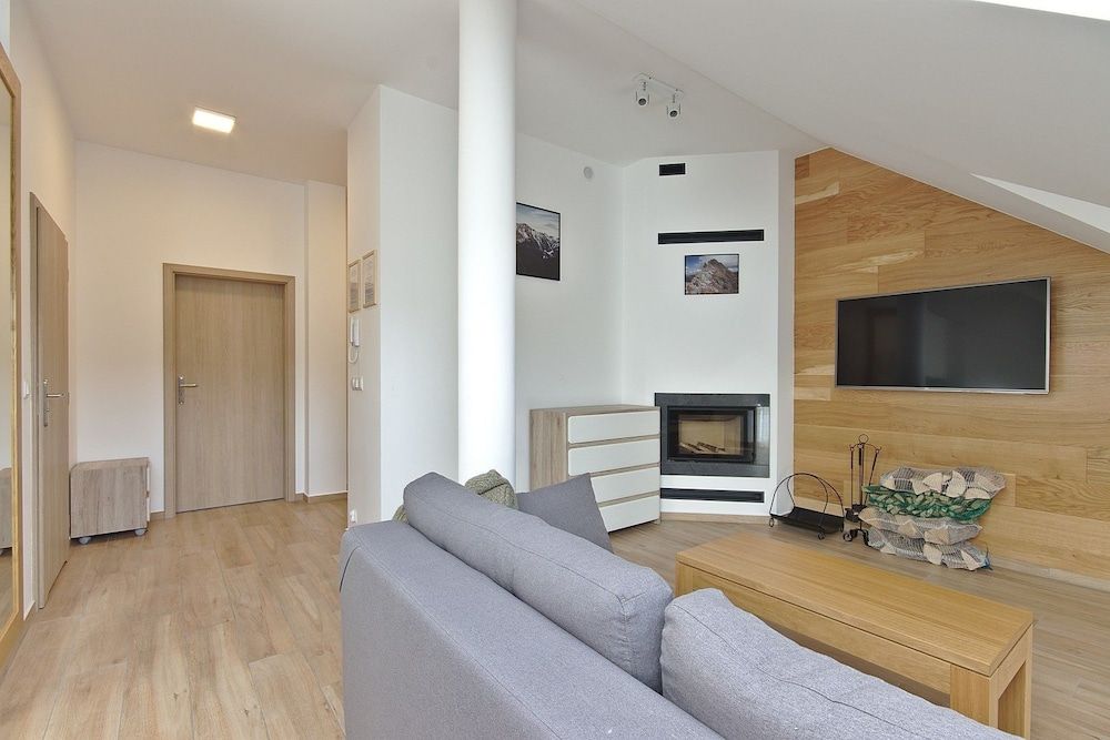 Comfort Apartment, Fireplace (Attic)