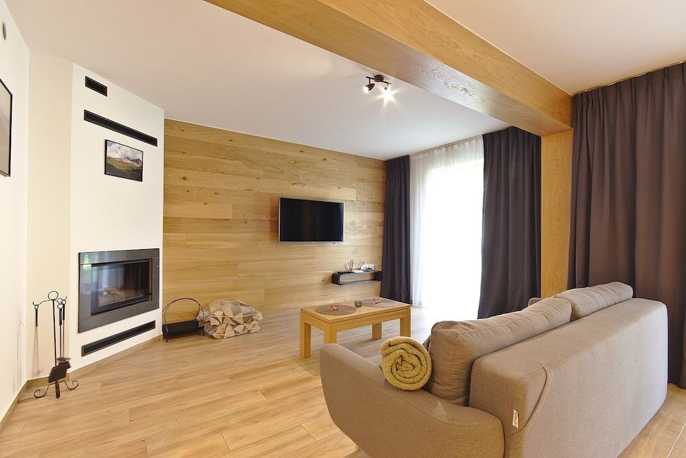 Comfort Apartment, Fireplace (Balcony)