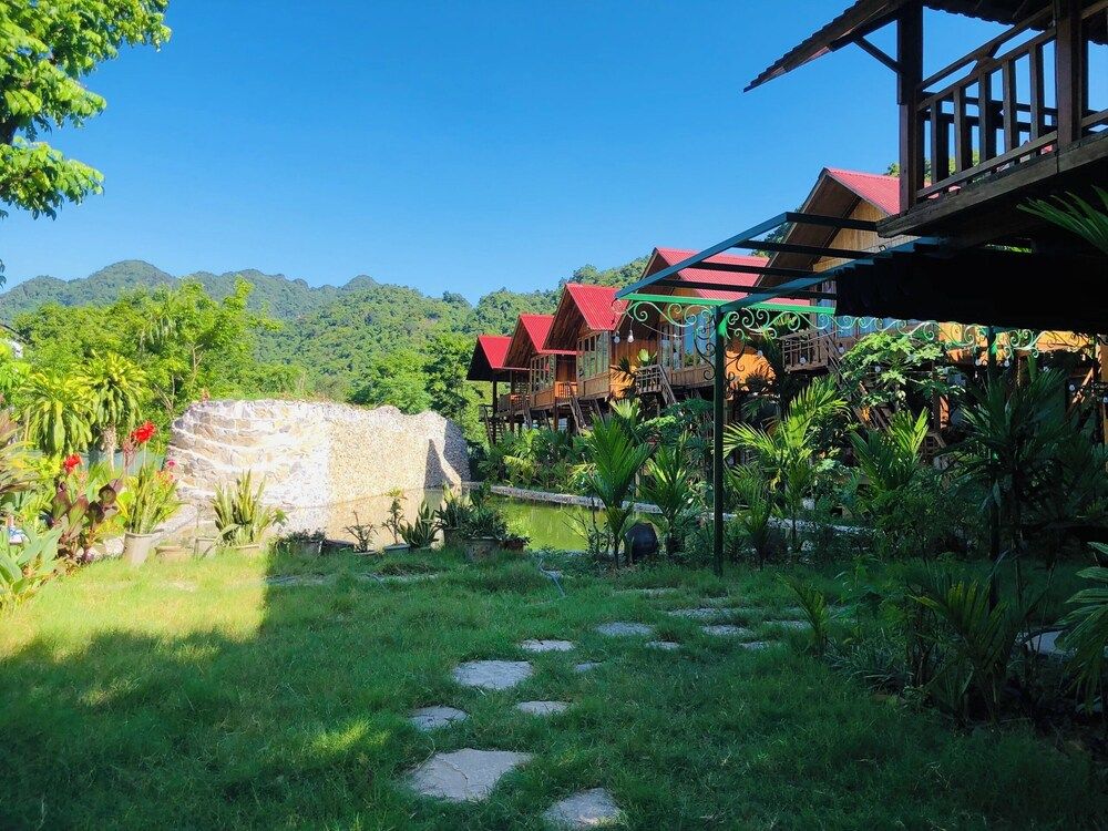Phong Nha Mountain House Family Quadruple Room 3