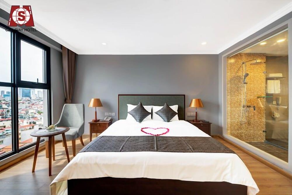 Cau Giay Hotel Deluxe Double Room 5